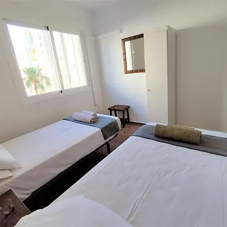 Appartement Beachfront With Pool In Urb Pueblo Nuevo And Tennis *