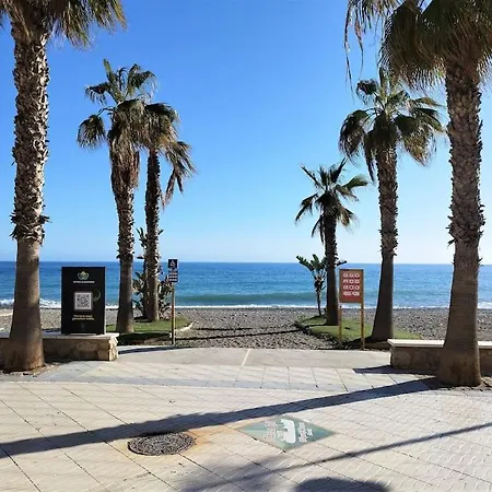 Beachfront With Pool In Urb Pueblo Nuevo And Tennis Algarrobo Costa