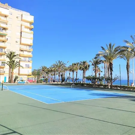 Beachfront With Pool In Urb Pueblo Nuevo And Tennis Algarrobo Costa