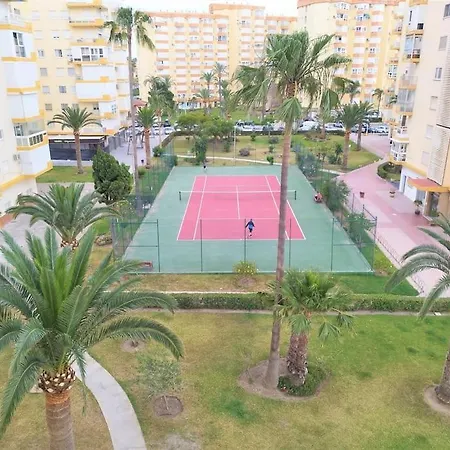 Beachfront With Pool In Urb Pueblo Nuevo And Tennis * Algarrobo Costa
