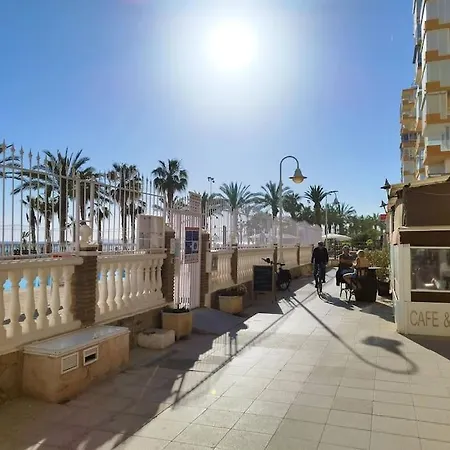 Beachfront With Pool In Urb Pueblo Nuevo And Tennis Algarrobo Costa