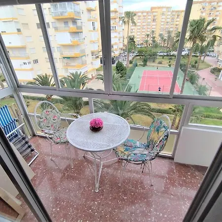 Beachfront With Pool In Urb Pueblo Nuevo And Tennis