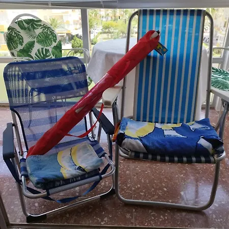 Beachfront With Pool In Urb Pueblo Nuevo And Tennis * Algarrobo Costa