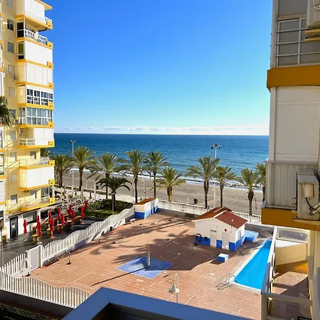 Evans Realty An 1ª Linea Playa & Piscina & Tenis ألغاروبو - كوستا